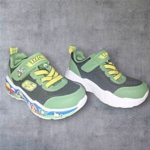 Skechers Kids Green Sneakers
